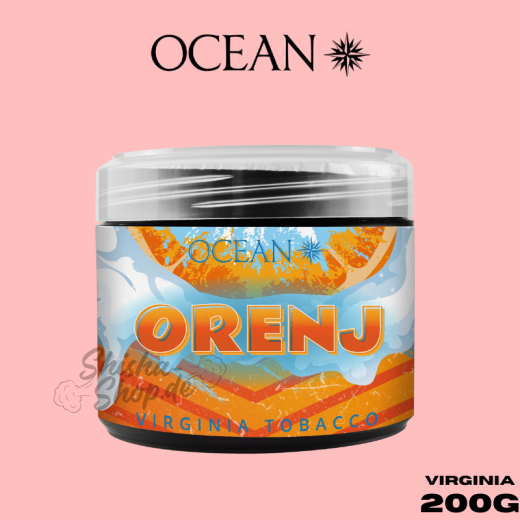 Ocean Shisha Tabak 200g - Orenj
