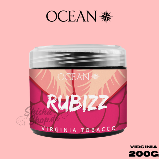 Ocean Shisha Tabak 200g - Rubizz