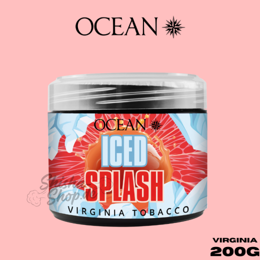 Ocean Shisha Tabak 200g - Iced Splash