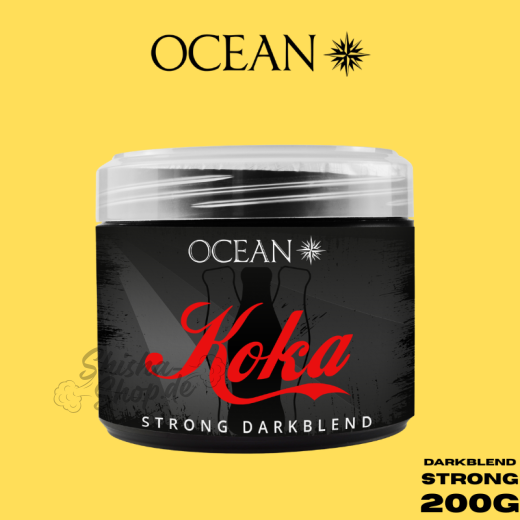 Ocean Strong Shisha Tabak 200g - Koka