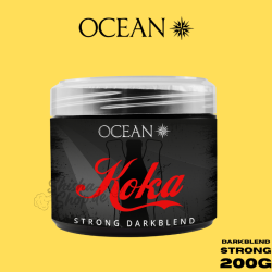 Ocean Strong Shisha Tabak 200g - Koka