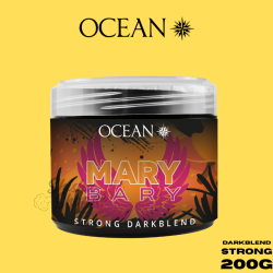 Ocean Strong Shisha Tabak 200g - Mary Bary