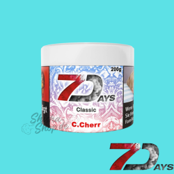7 DAYS Shisha Tabak 200g - Cold Cherry