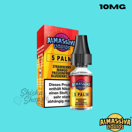 Almassiva Liquid 10mg - 5 Palm