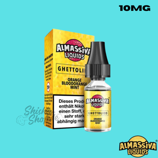 Almassiva Liquid 10mg - Ghettolied