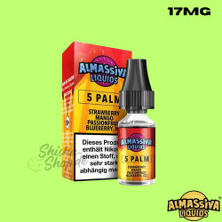 Almassiva Liquid 17mg - 5 Palm