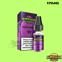 Almassiva Liquid 17mg - Black Lebanese