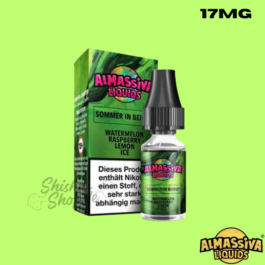 Almassiva Liquid 17mg - Sommer in Beirut
