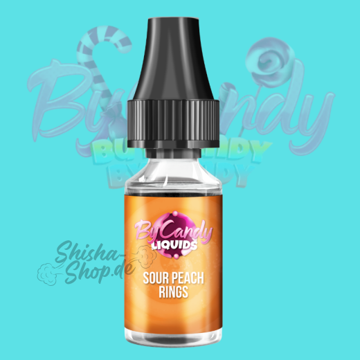 ByCandy Liquid 10mg - Sour Peach Rings