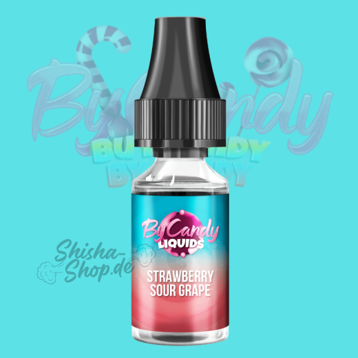 ByCandy Liquid 20mg - Strawberry Sour Grape