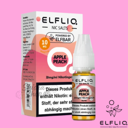 ELFBAR ELFLIQ LIQUID 10mg - Apple Peach