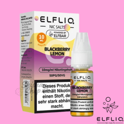 ELFBAR ELFLIQ LIQUID 10mg - Blackberry Lemon