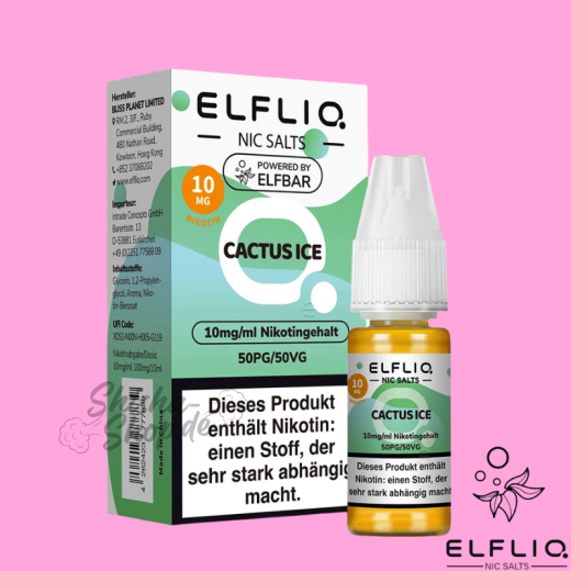 ELFBAR ELFLIQ LIQUID 10mg - Cactus Ice
