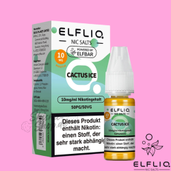 ELFBAR ELFLIQ LIQUID 10mg - Cactus Ice