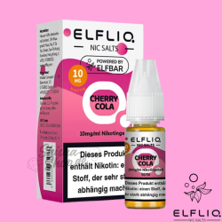 ELFBAR ELFLIQ LIQUID 10mg - Cherry Cola