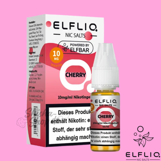 ELFBAR Elfliq LIQUID 10mg - Cherry