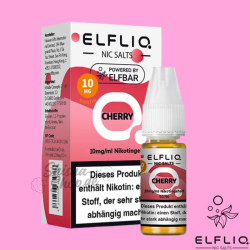 ELFBAR ELFLIQ LIQUID 10mg - Cherry
