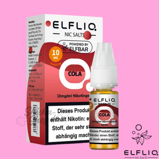 ELFBAR ELFLIQ LIQUID 10mg - Cola