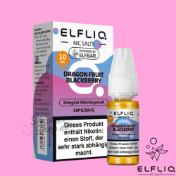 ELFBAR ELFLIQ LIQUID 10mg - Dragonfruit Blackberry