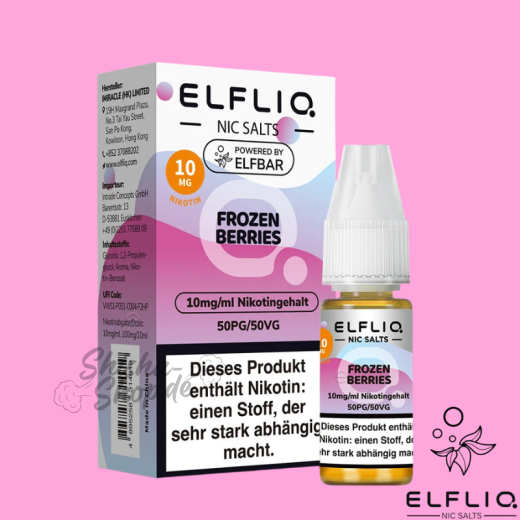 ELFBAR ELFLIQ LIQUID 10mg - Frozen Berries