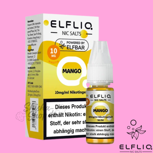 ELFBAR ELFLIQ LIQUID 10mg - Mango
