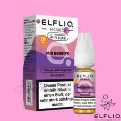ELFBAR ELFLIQ LIQUID 10mg - Mixed Berries