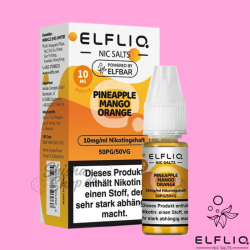ELFBAR ELFLIQ LIQUID 10mg - Pineapple Mango Orange