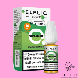 ELFBAR ELFLIQ LIQUID 10mg - Spearmint