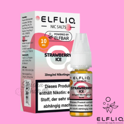 ELFBAR ELFLIQ LIQUID 10mg - Strawberry Ice