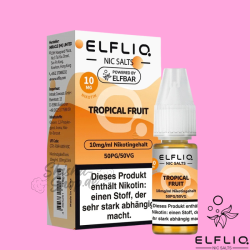 ELFBAR ELFLIQ LIQUID 10mg - Tropical Fruit
