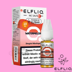 ELFBAR ELFLIQ LIQUID 10mg - Watermelon