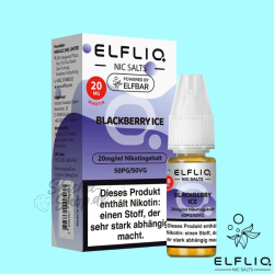 ELFBAR ELFLIQ LIQUID 20mg - Blackberry Ice
