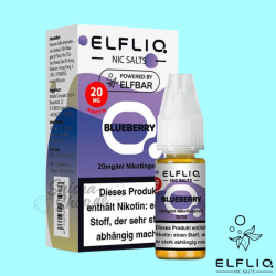 ELFBAR ELFLIQ LIQUID 20mg - Blueberry
