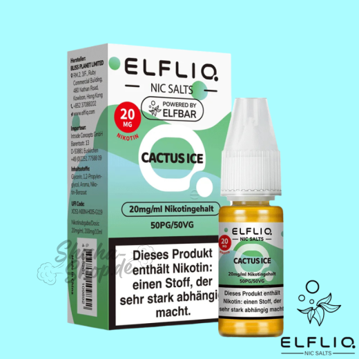 ELFBAR ELFLIQ LIQUID 20mg - Cactus Ice