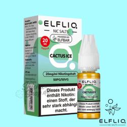 ELFBAR ELFLIQ LIQUID 20mg - Cactus Ice