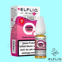 ELFBAR ELFLIQ LIQUID 20mg - Cherry Cola