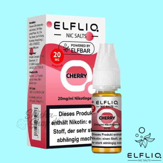 ELFBAR Elfliq LIQUID 20mg - Cherry