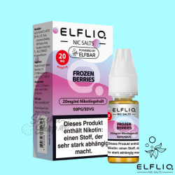 ELFBAR ELFLIQ LIQUID 20mg - Frozen Berries