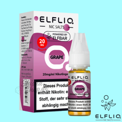 ELFBAR ELFLIQ LIQUID 20mg - Grape
