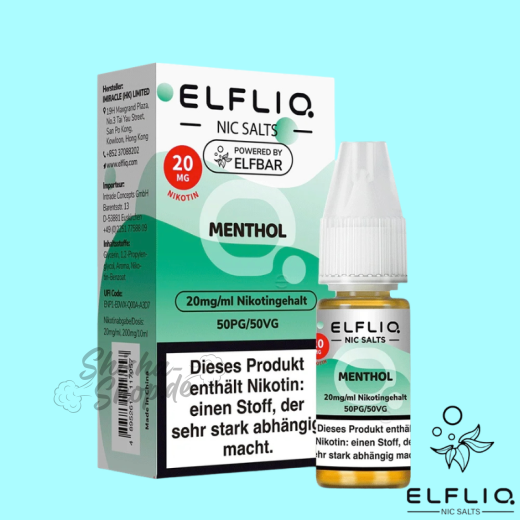 ELFBAR Elfliq LIQUID 20mg - Menthol