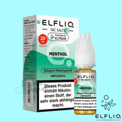 ELFBAR ELFLIQ LIQUID 20mg - Menthol