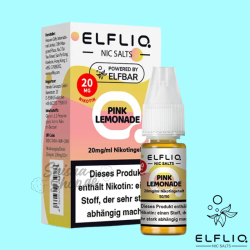 ELFBAR ELFLIQ LIQUID 20mg - Pink Lemonade