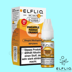 ELFBAR ELFLIQ LIQUID 20mg - Pineapple Mango Orange