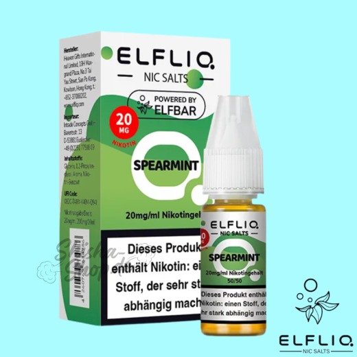 ELFBAR ELFLIQ LIQUID 20mg - Spearmint
