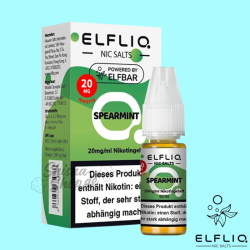 ELFBAR ELFLIQ LIQUID 20mg - Spearmint
