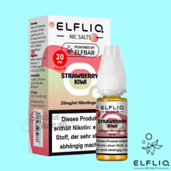 ELFBAR ELFLIQ LIQUID 20mg - Strawberry Kiwi