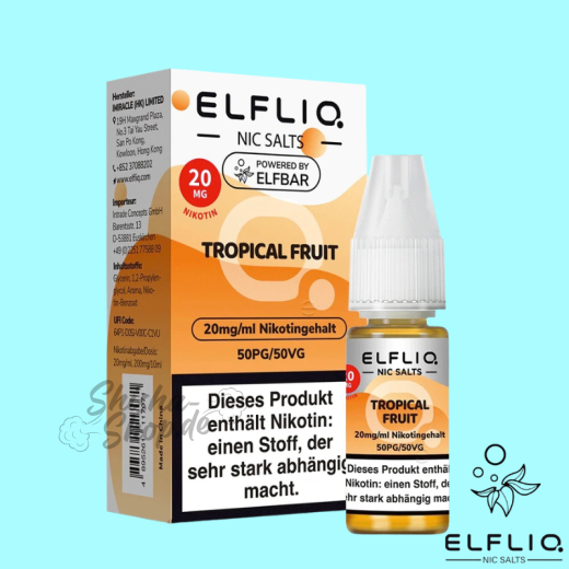 ELFBAR Elfliq LIQUID 20mg - Tropical Fruit