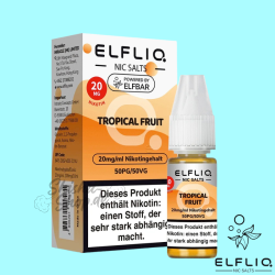 ELFBAR ELFLIQ LIQUID 20mg - Tropical Fruit