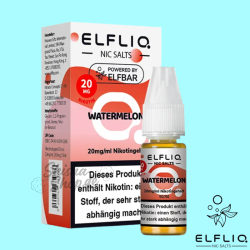 ELFBAR ELFLIQ LIQUID 20mg- Watermelon