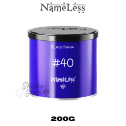 Nameless Shisha Tabak 200g - Black Nana